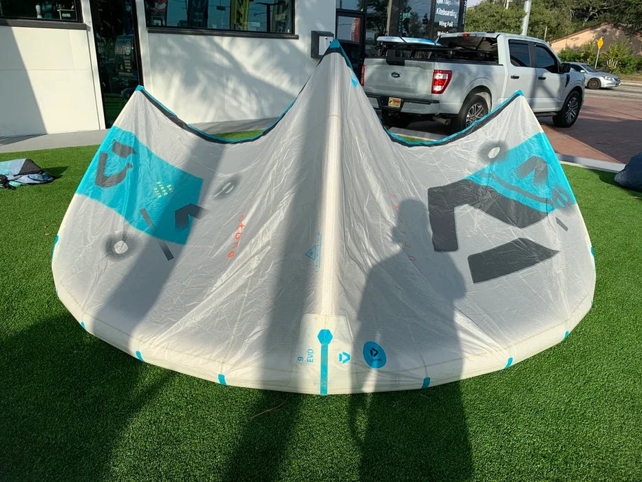 2021 Duotone Evo 9m White Used