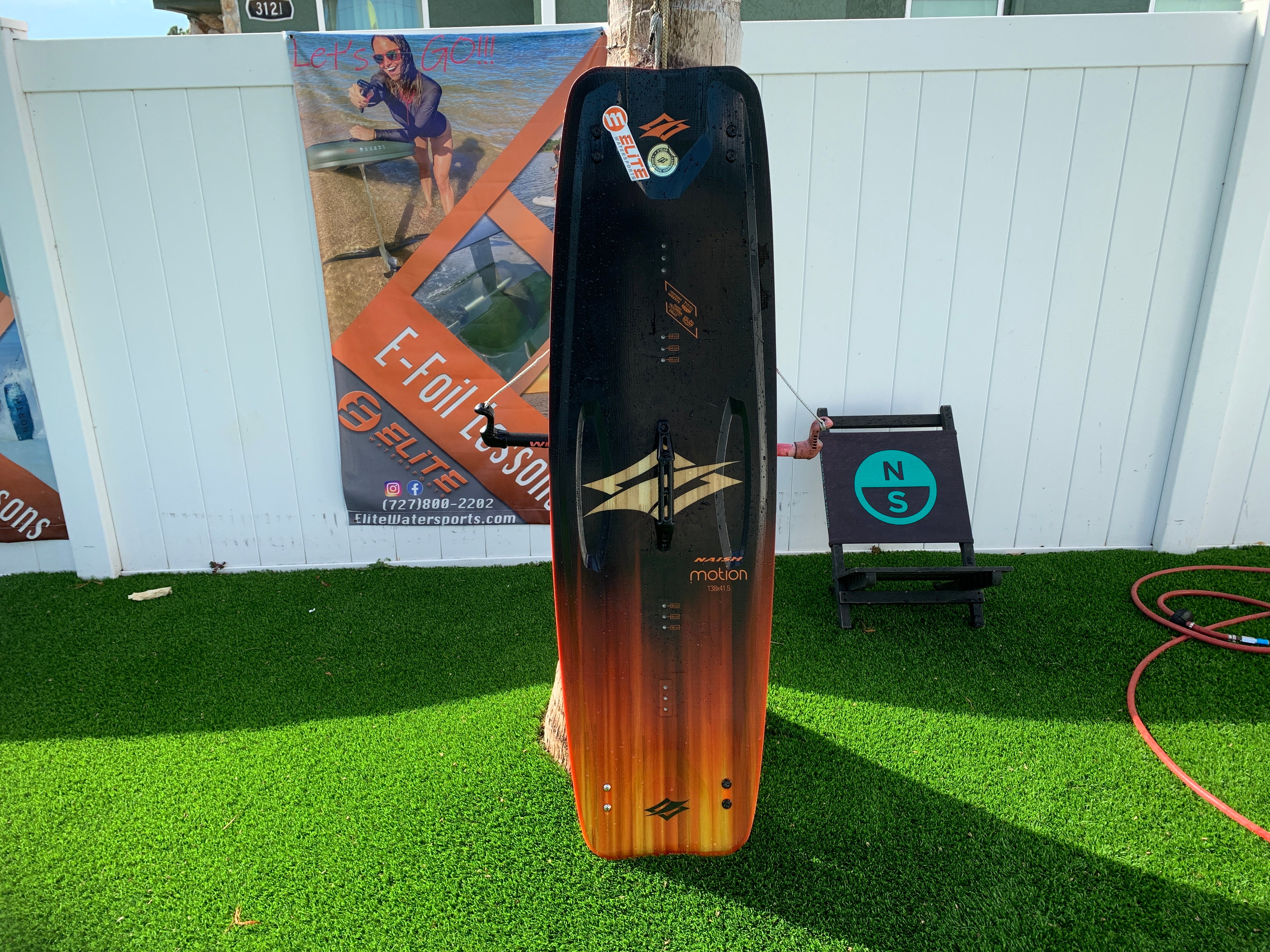 2025 Naish Motion 138cm Used