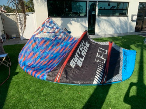 2016 Cabrinha Switchblade 14m Used