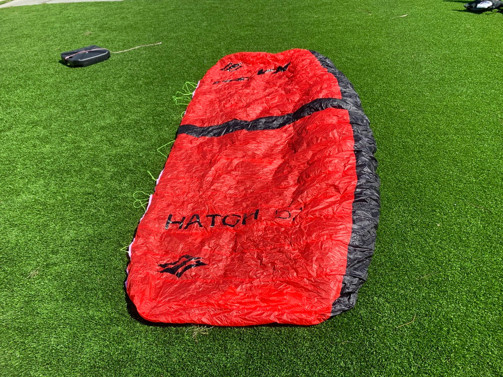 Naish Hatch 5.1m Parawing Demo