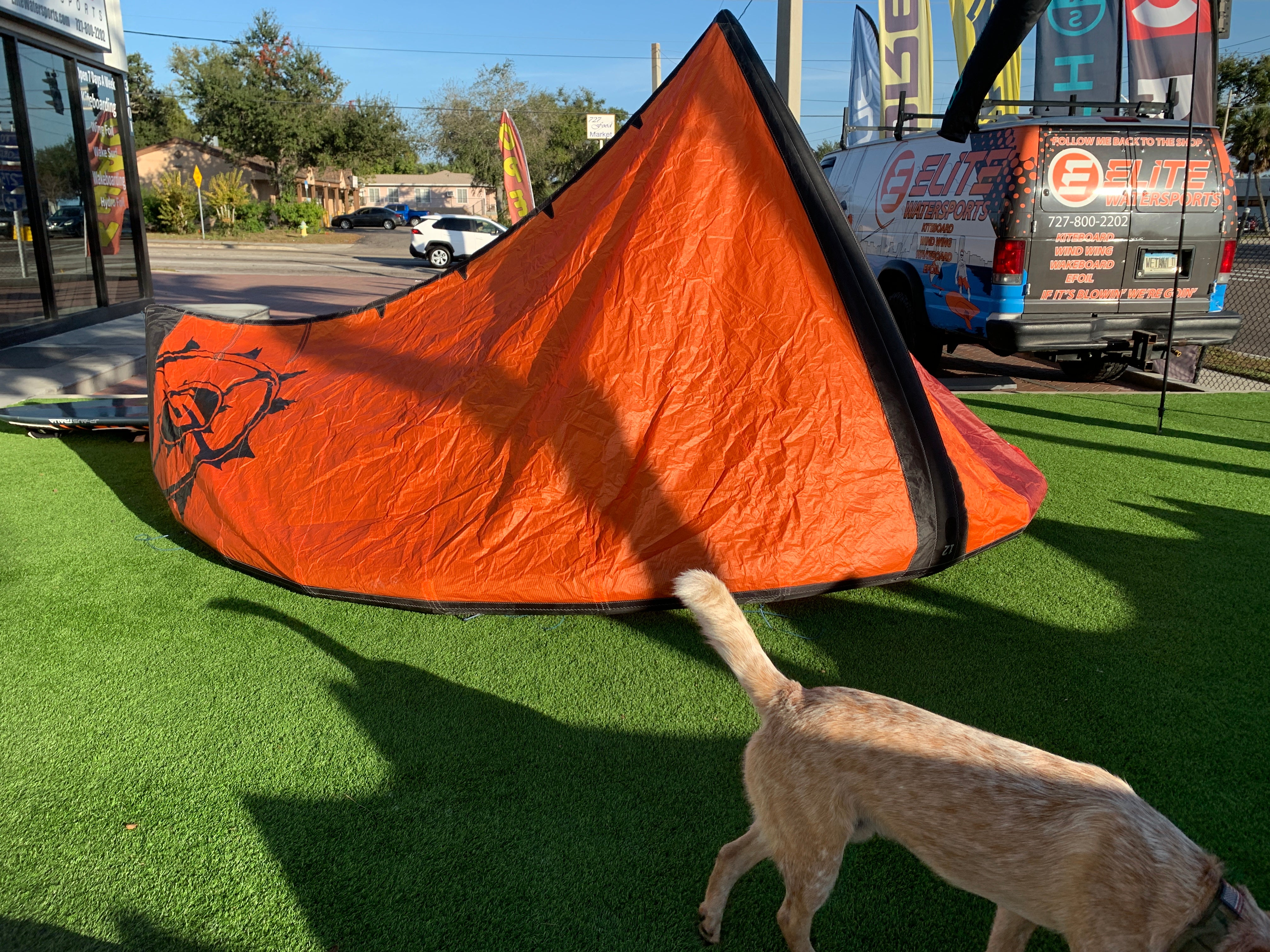 Slingshot Ghost V1 12m Kite Used