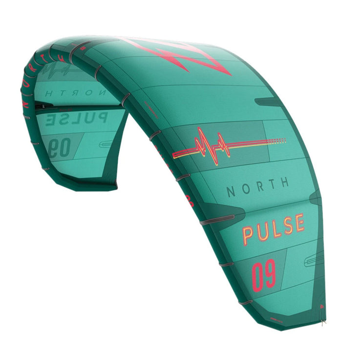 2021 North Pulse Kite Sea Green 9m