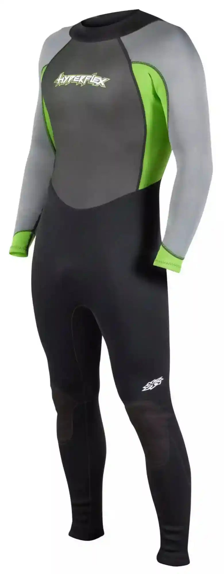 Combinaison De Surf Hyperflex Access 3.2 Mm Manches Longues, Zip Dos - Taille XXL