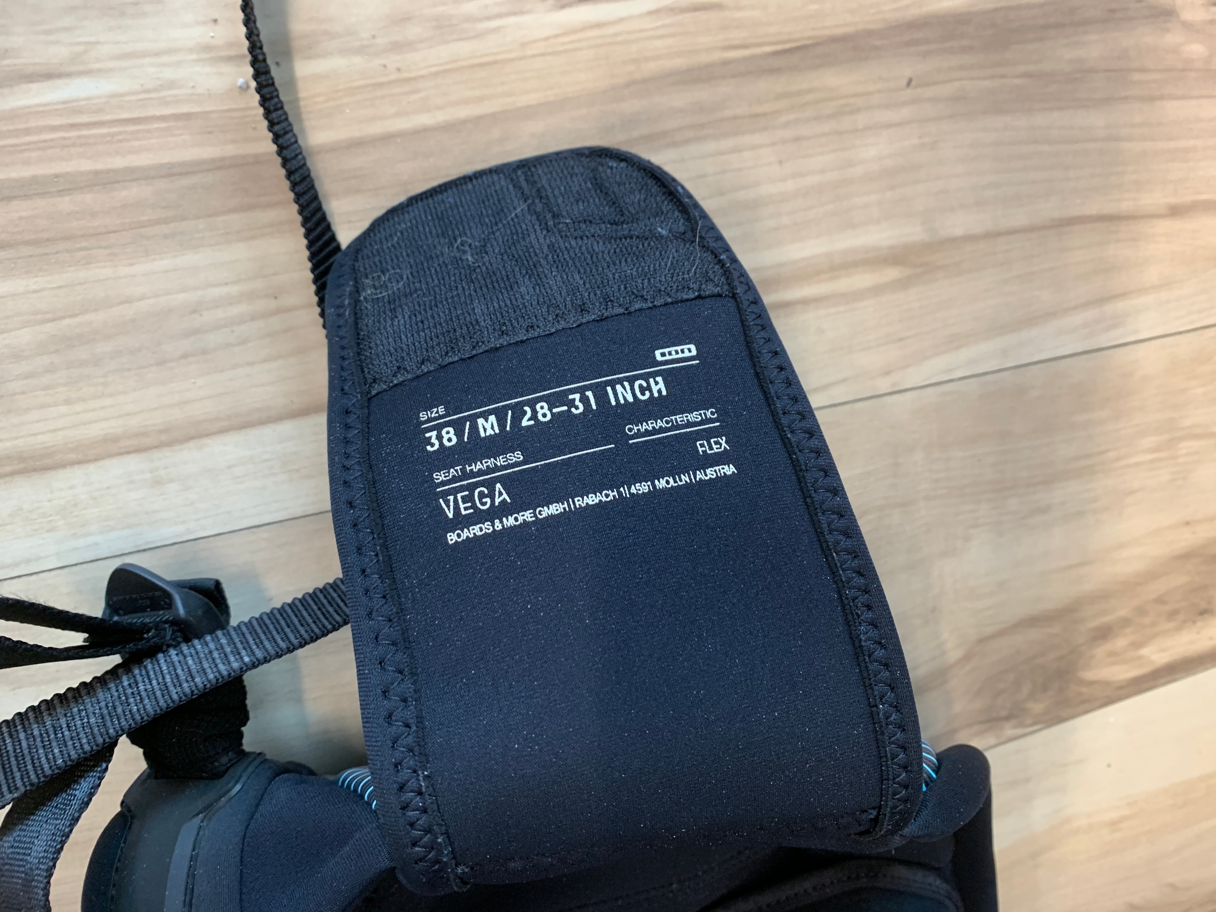 Ion Vega Seat Harness M Used