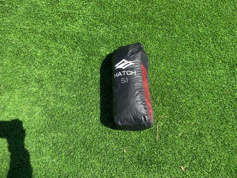 Naish Hatch 5.1m Parawing Demo