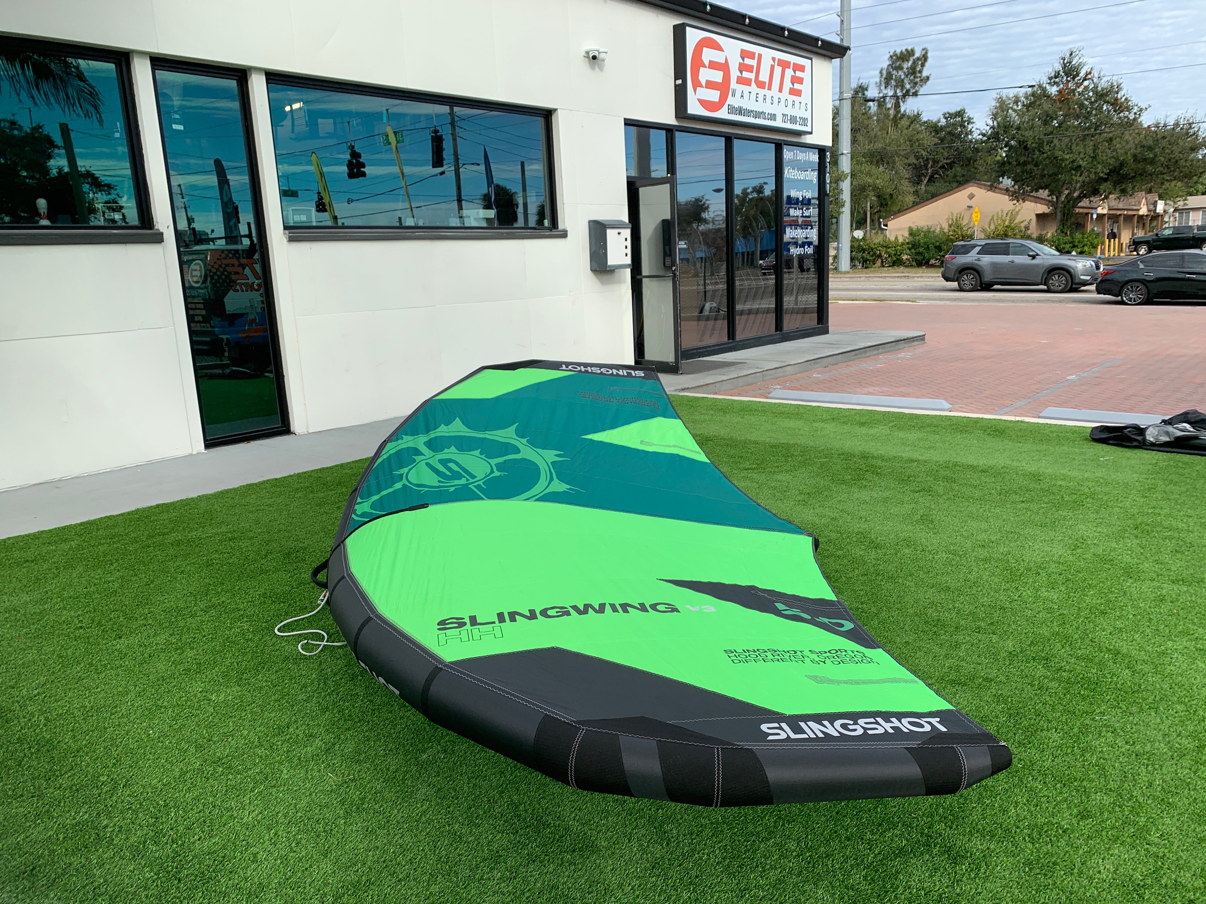 Slingshot V3 SlingWing 5m Used