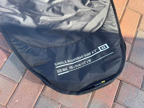 CORE SINGLE BOARDBAG SURF 6‘2“ Demo T26