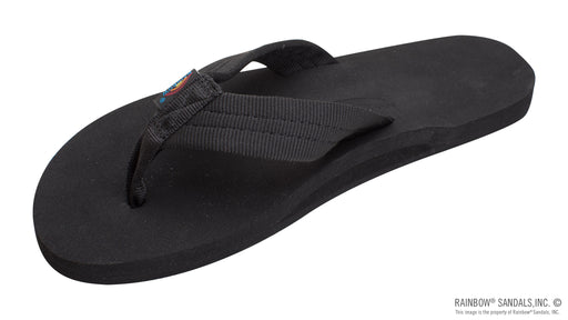 Rainbow Mens The Cloud - Single Layer Soft Top with Arch Support and Polyester Strap