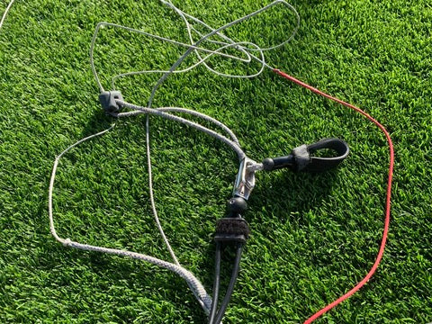 2024 Airush Team Control Bar Used