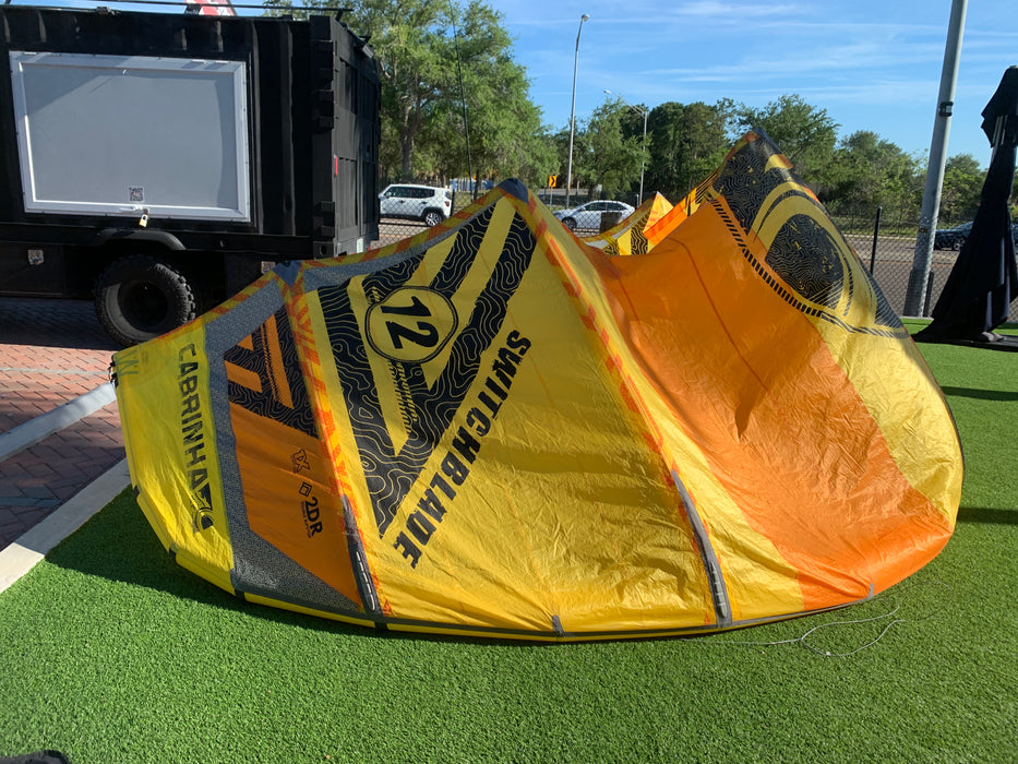 2017 Cabrinha Switchblade 12m Demo Used