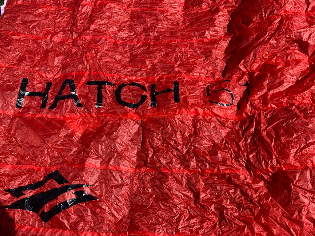 Naish Hatch 5.1m Parawing Demo