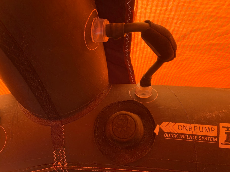 Slingshot Ghost V1 12m Kite Used