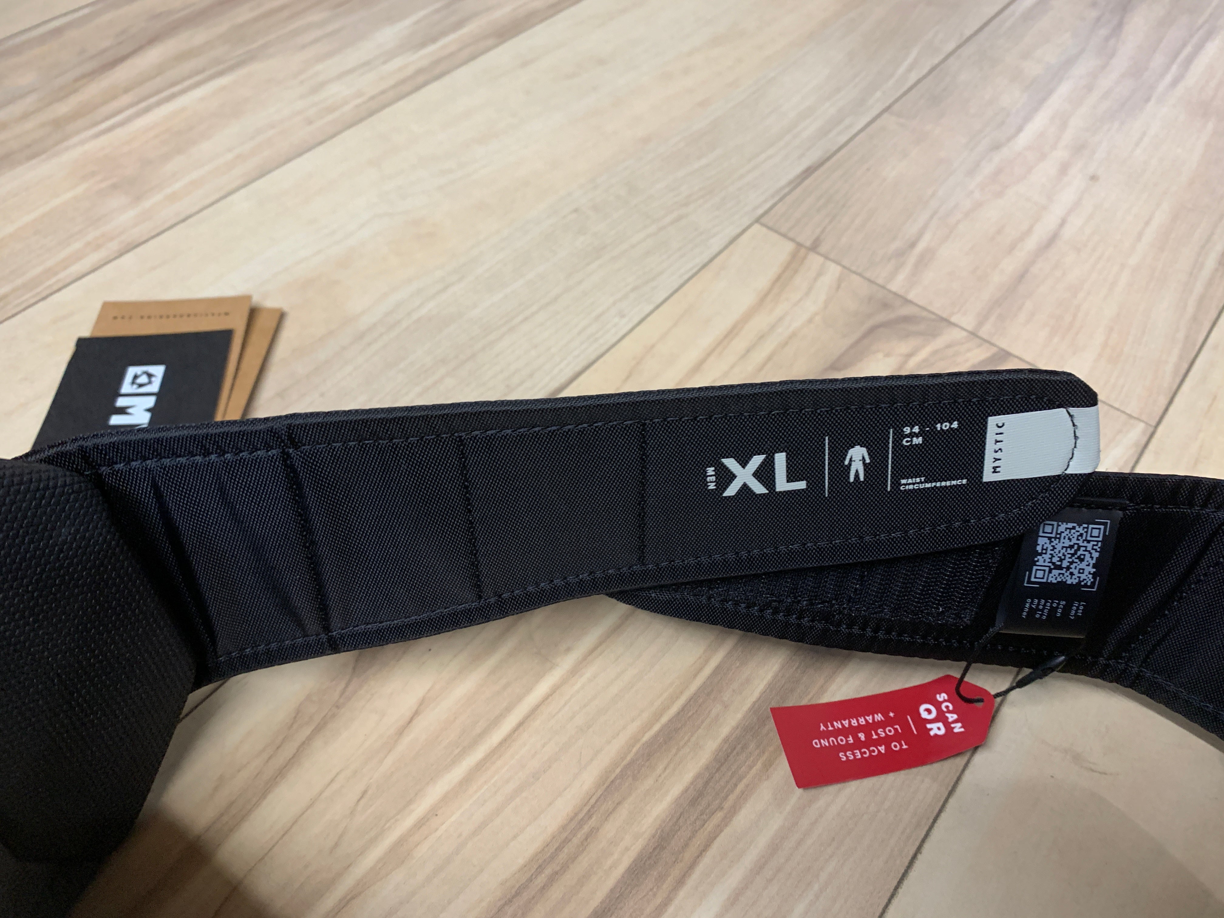 Mystic Stealth Black Blemished