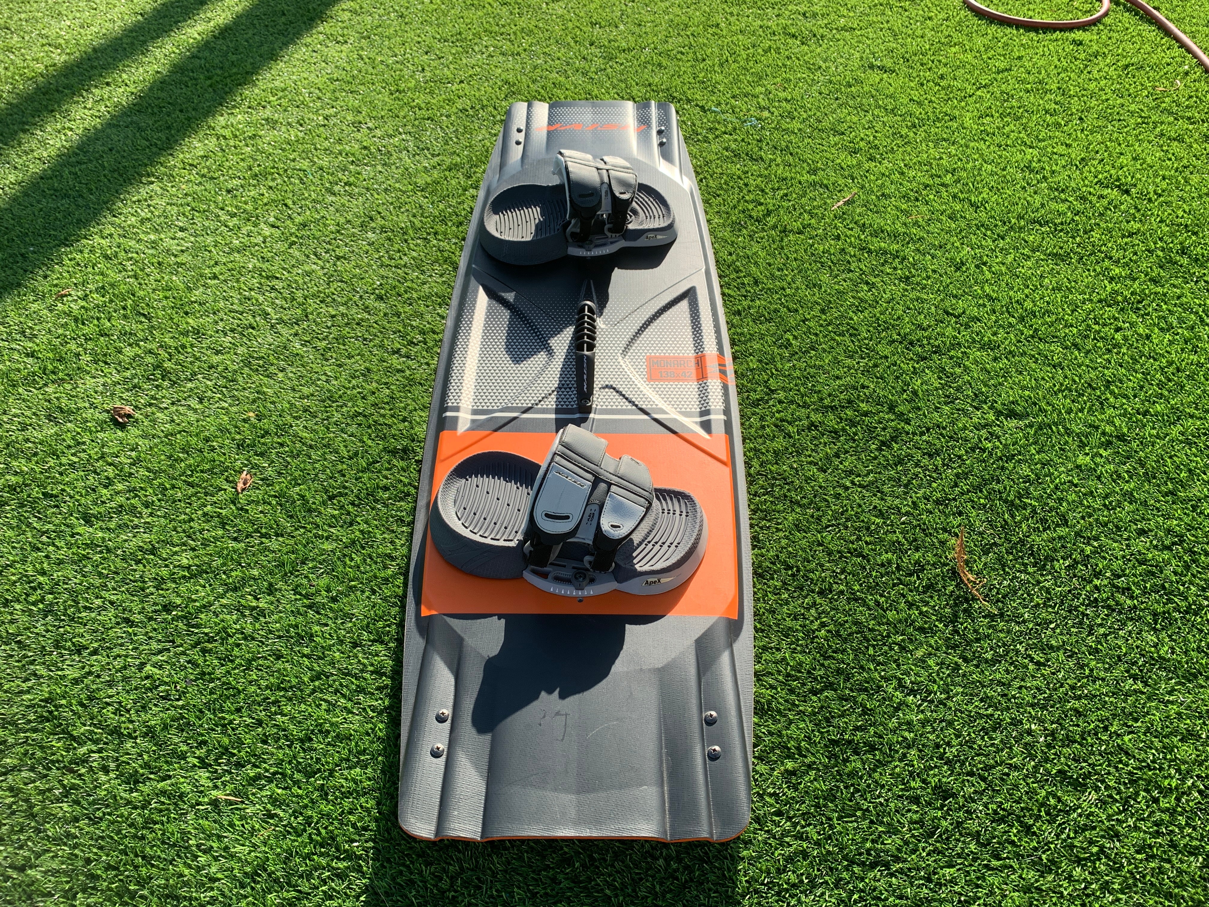 Naish Monarch 138cm Used W/Straps