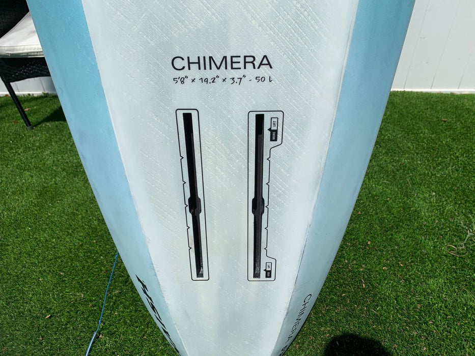 2025 Naish Chimera 50L 5'8" Demo