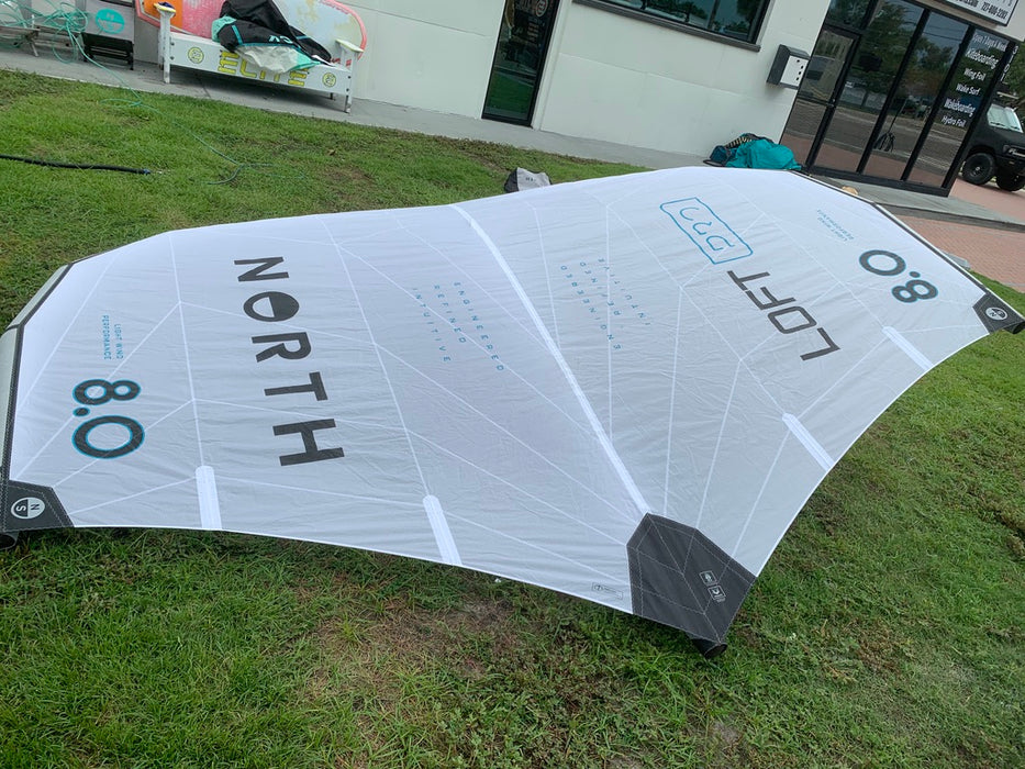 2025 North Loft Pro 8m Demo W/boom