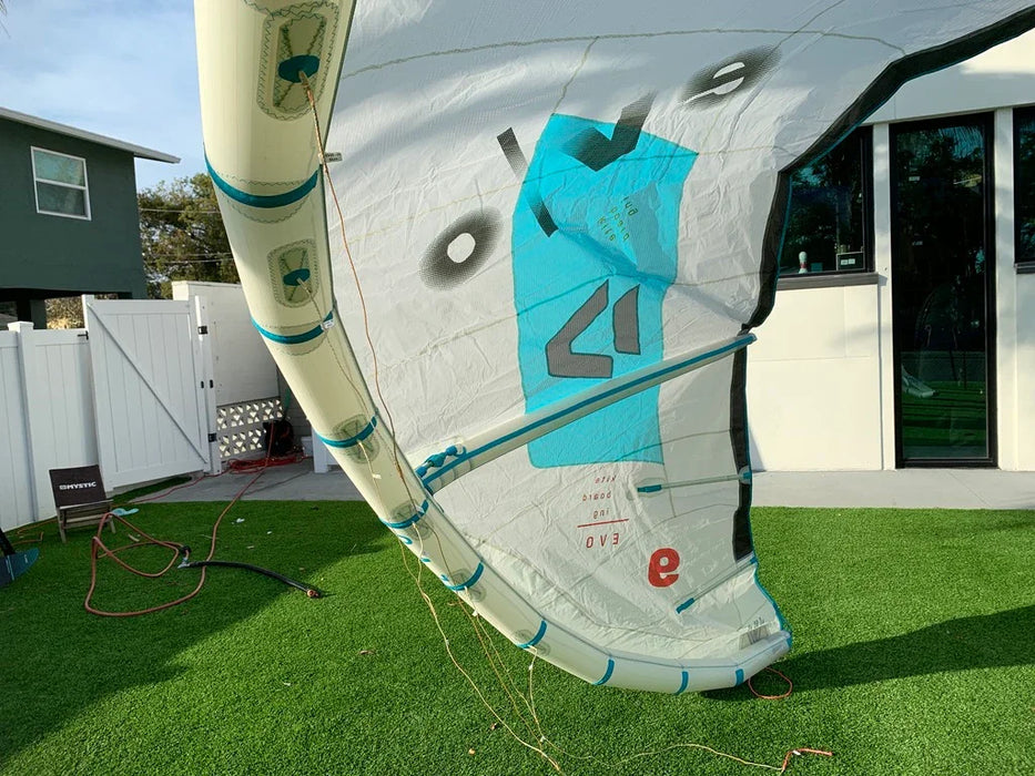 2021 Duotone Evo 9m White Used