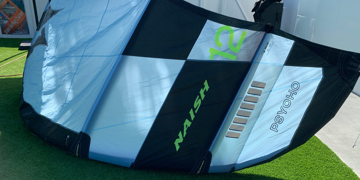 2025 Naish Psycho 12m Used Demo — Elite Watersports