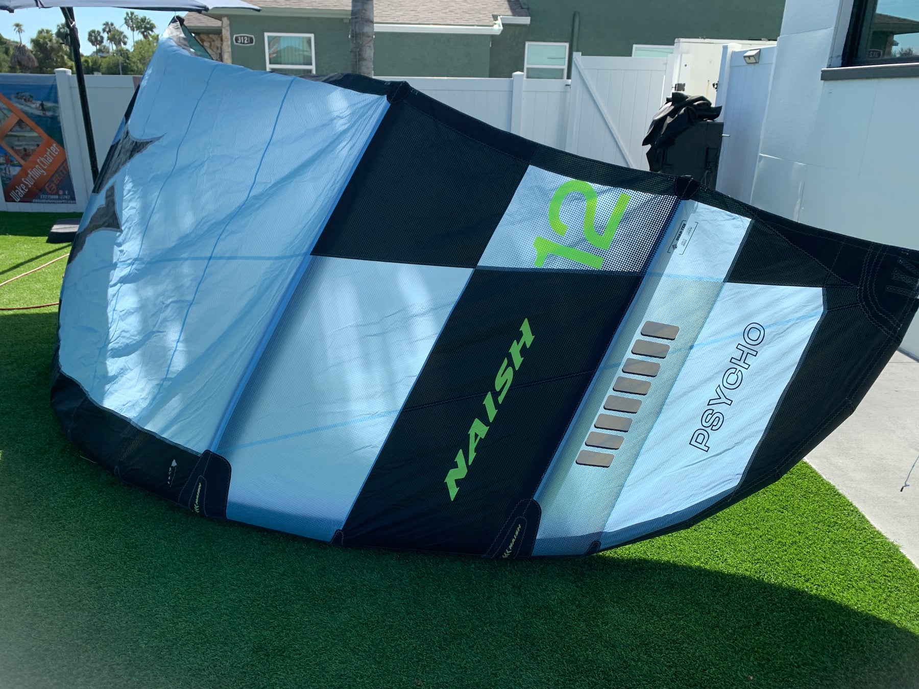 2025 Naish Psycho 12m Used Demo