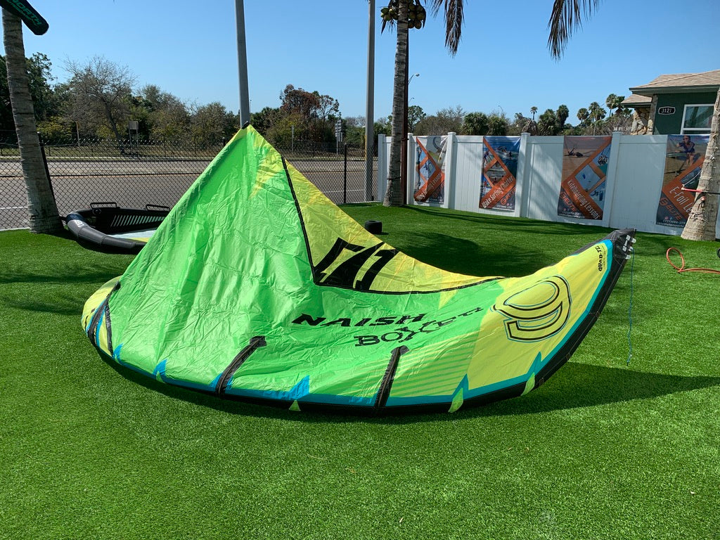 2018 Naish Boxer 9m New