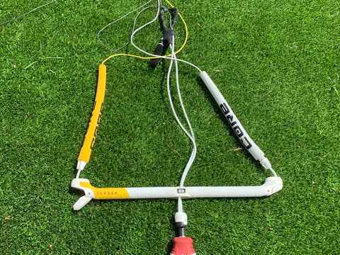 Core Sensor 3 Plus Control Bar Used Like New with Bag and Leash
