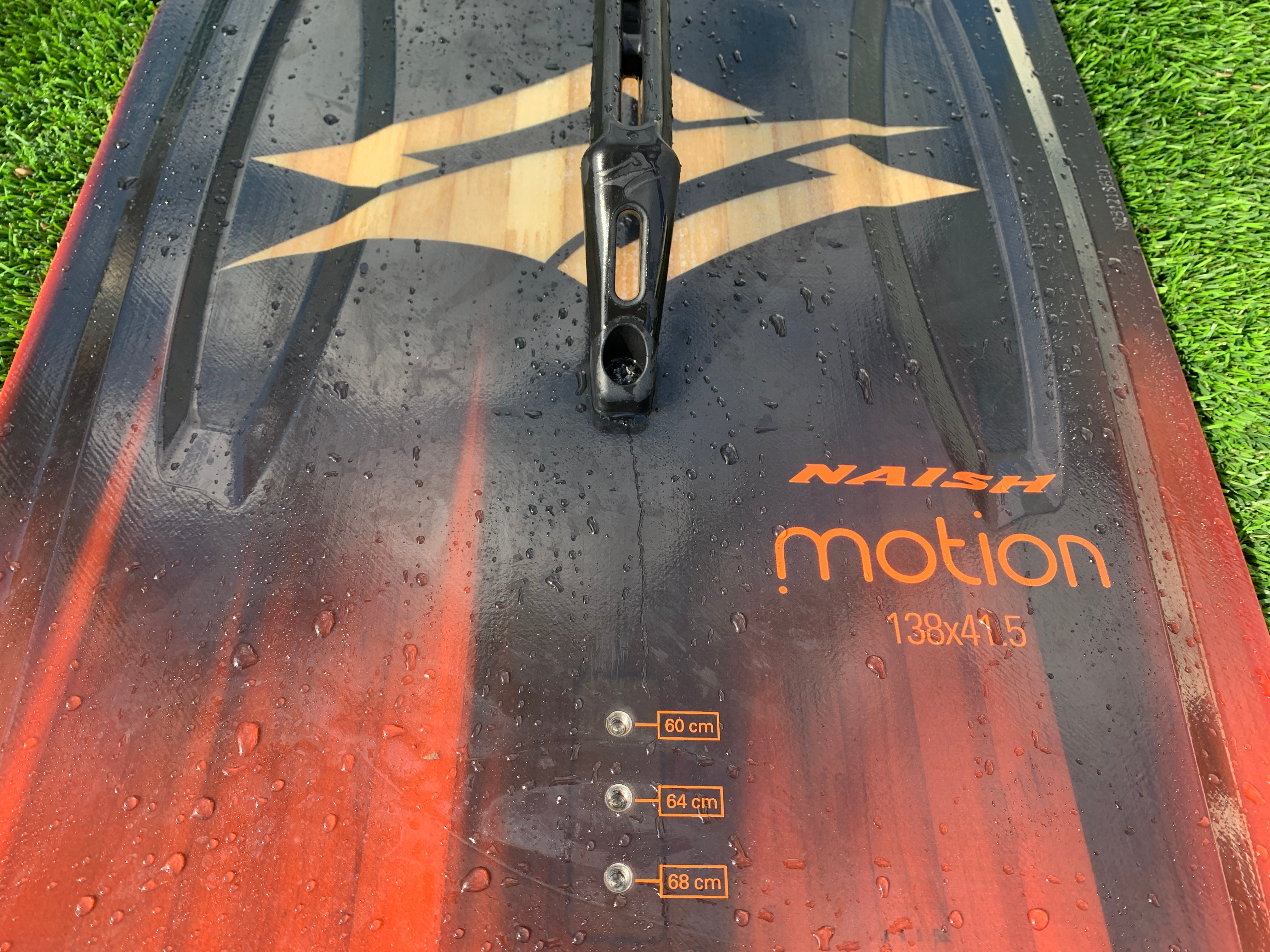 2025 Naish Motion 138cm Used