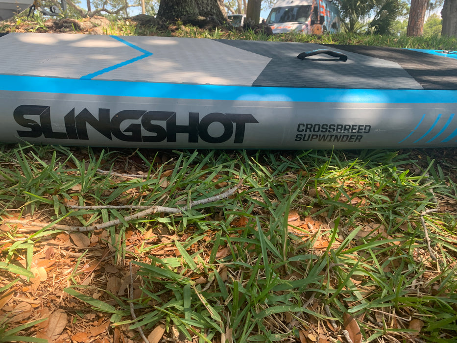 SLINGSHOT CROSSBREED 11' AIRTECH PACKAGE W/SUP WINDER USED #1