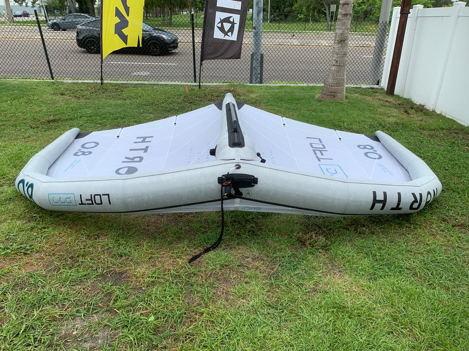 2025 North Loft Pro 8m Demo W/boom