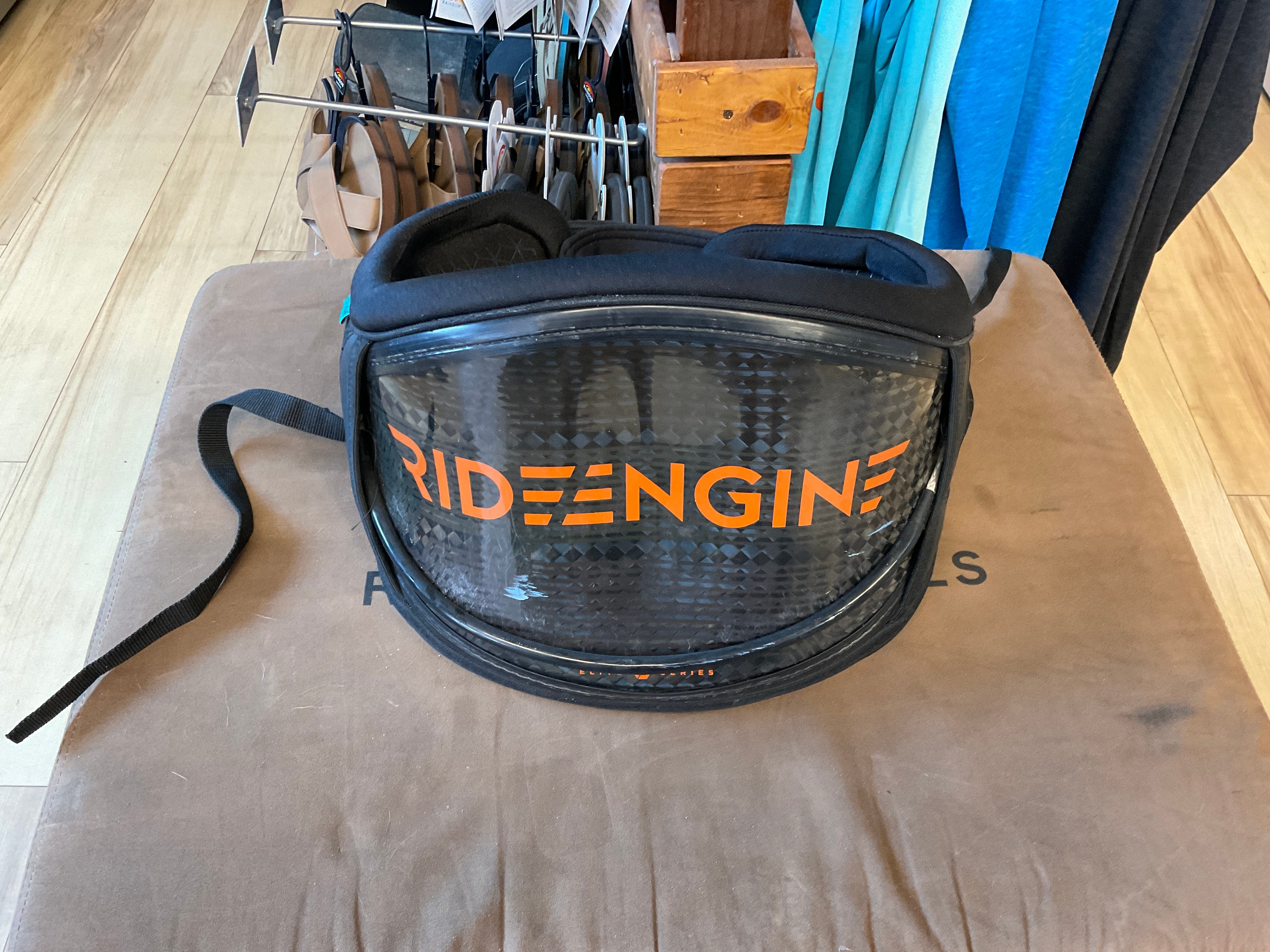 Ride Engine Harness used Elite Carbon
