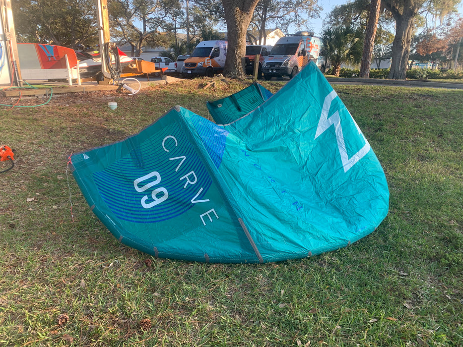 2021 North Carve 9m green (used)