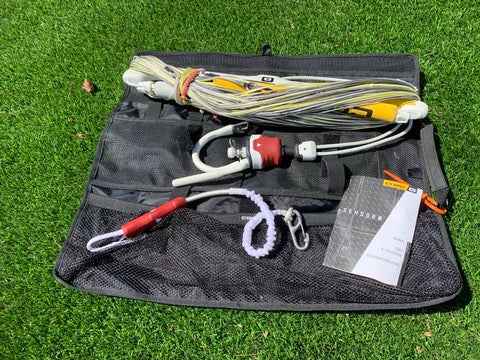 Core Sensor 3 Plus Control Bar Used Like New with Bag and Leash