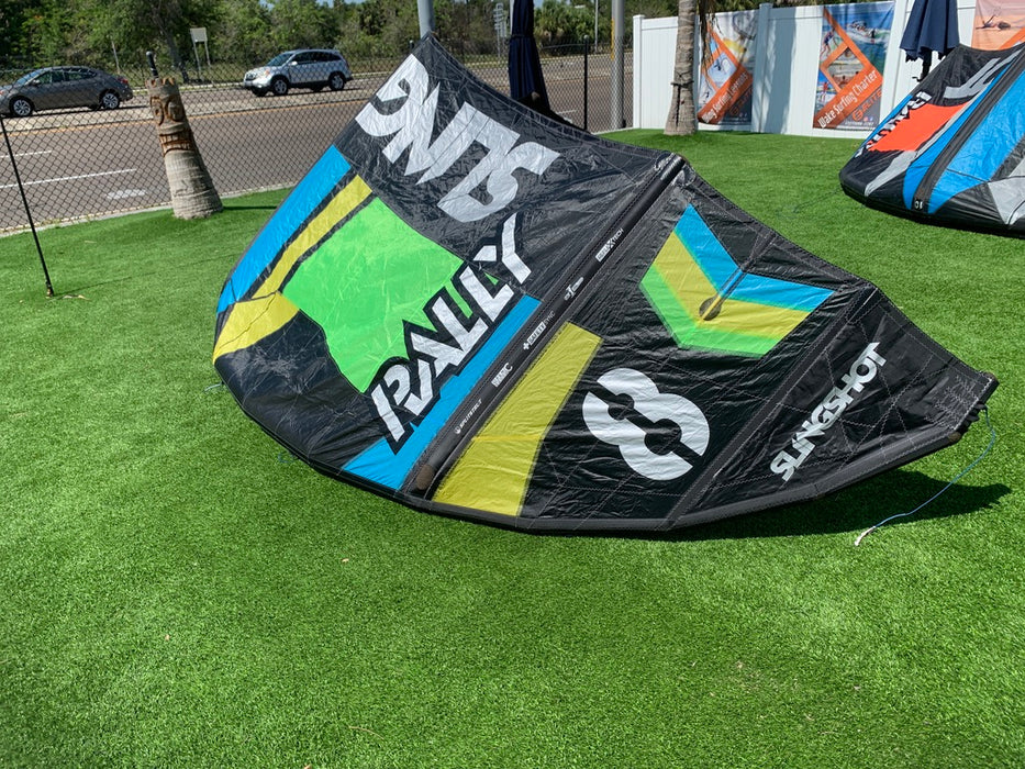 2016 Slingshot Rally 8m Used