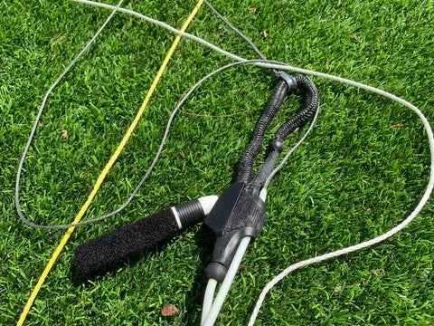 Core Sensor 3 Plus Control Bar Used Like New with Bag and Leash