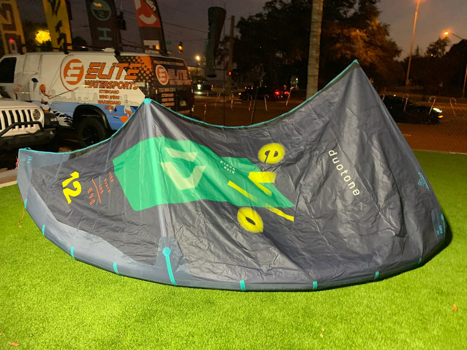 2021 Duotone Evo 12m Used