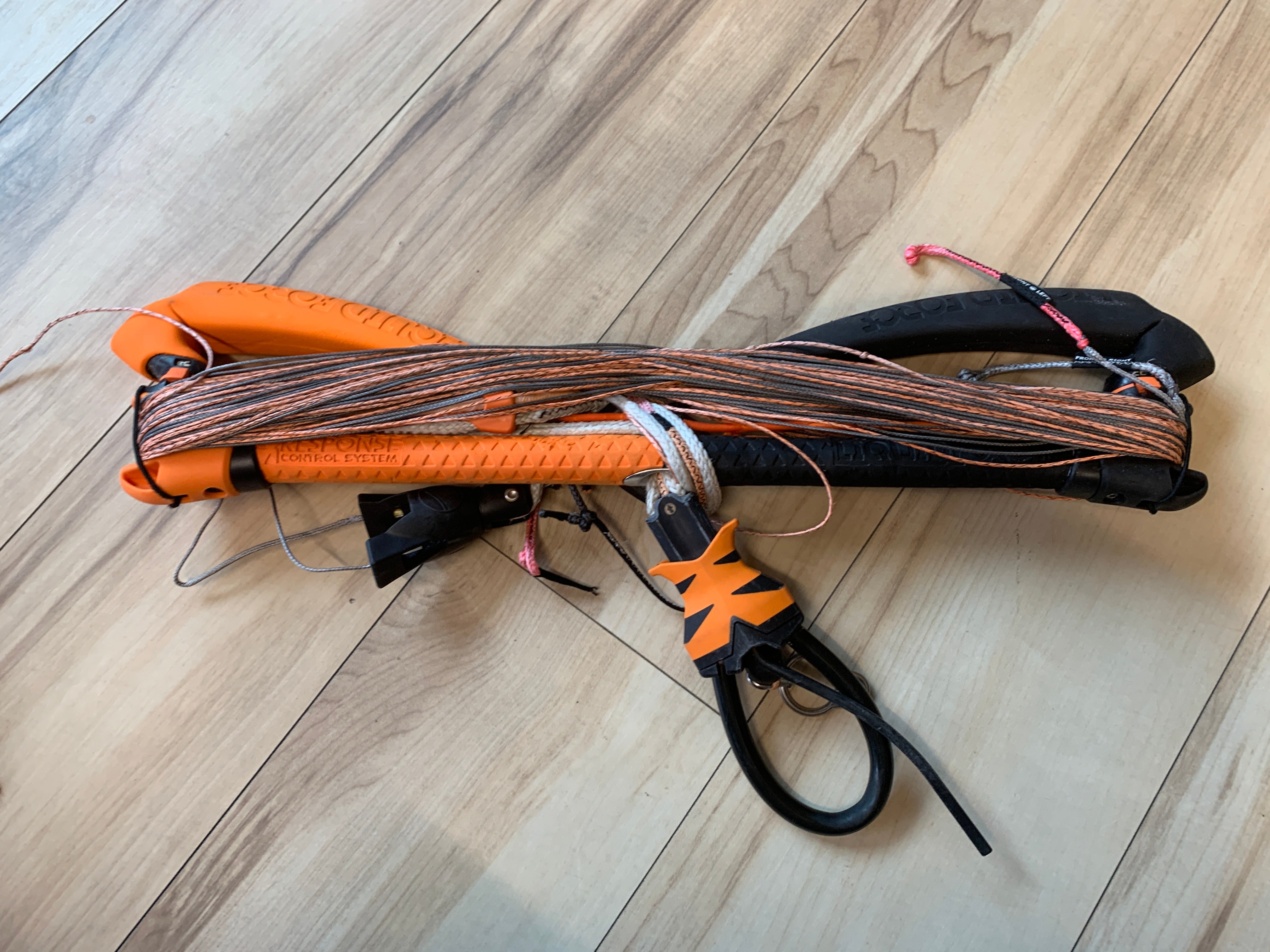 Liquid Force Response Control Bar Used
