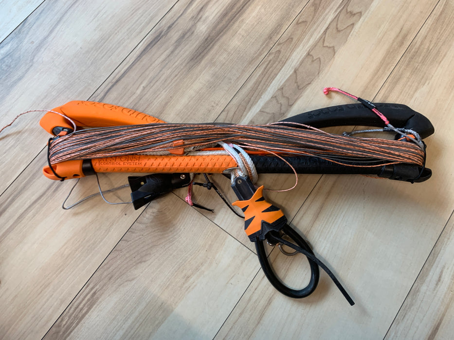 Liquid Force Response Control Bar Used