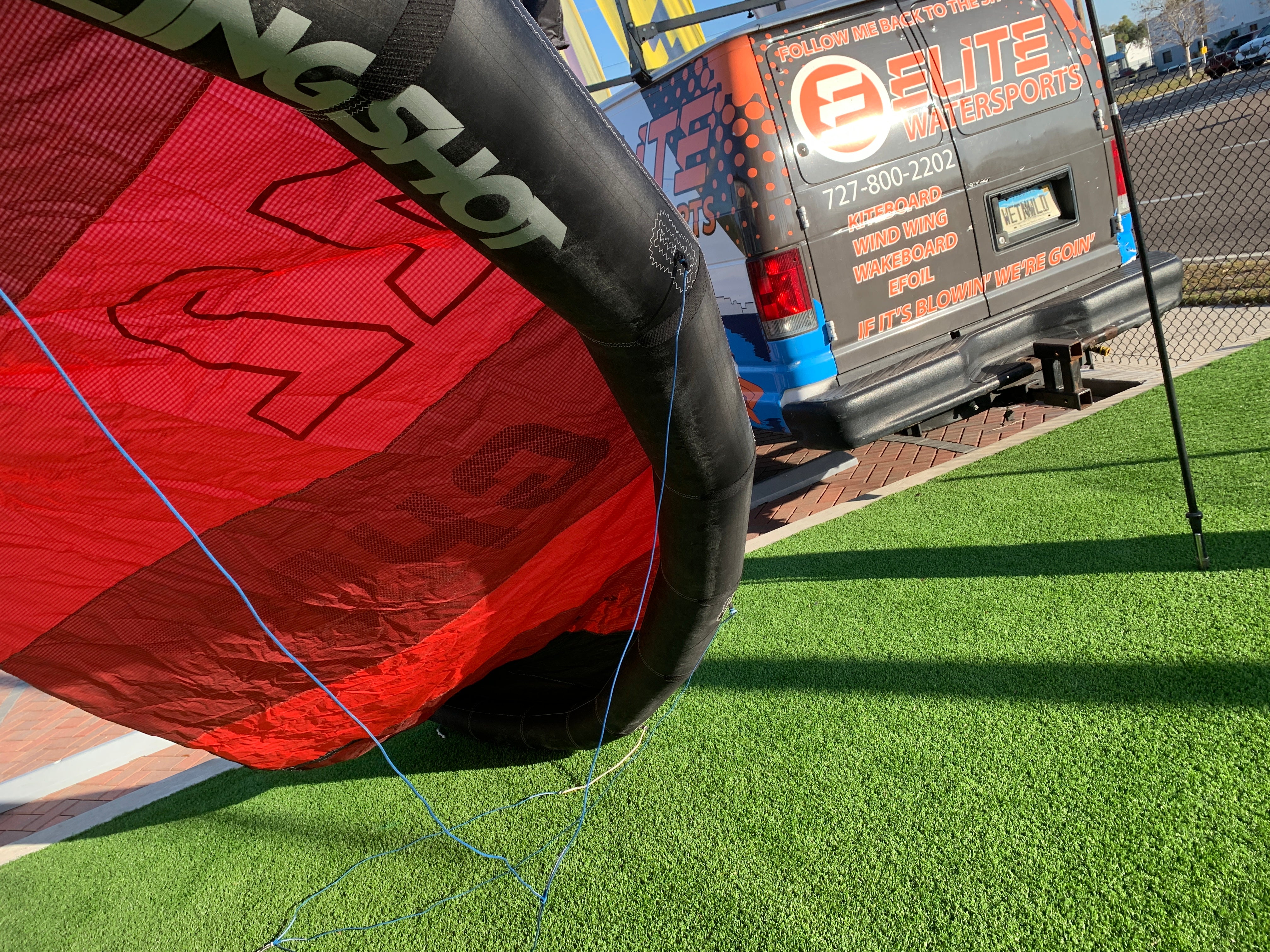 Slingshot Ghost V1 12m Kite Used