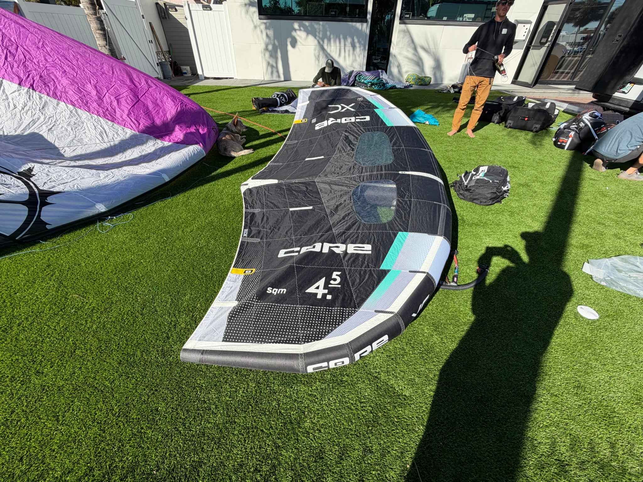 CORE XC 4.5 BLACK/BLACK Demo T26