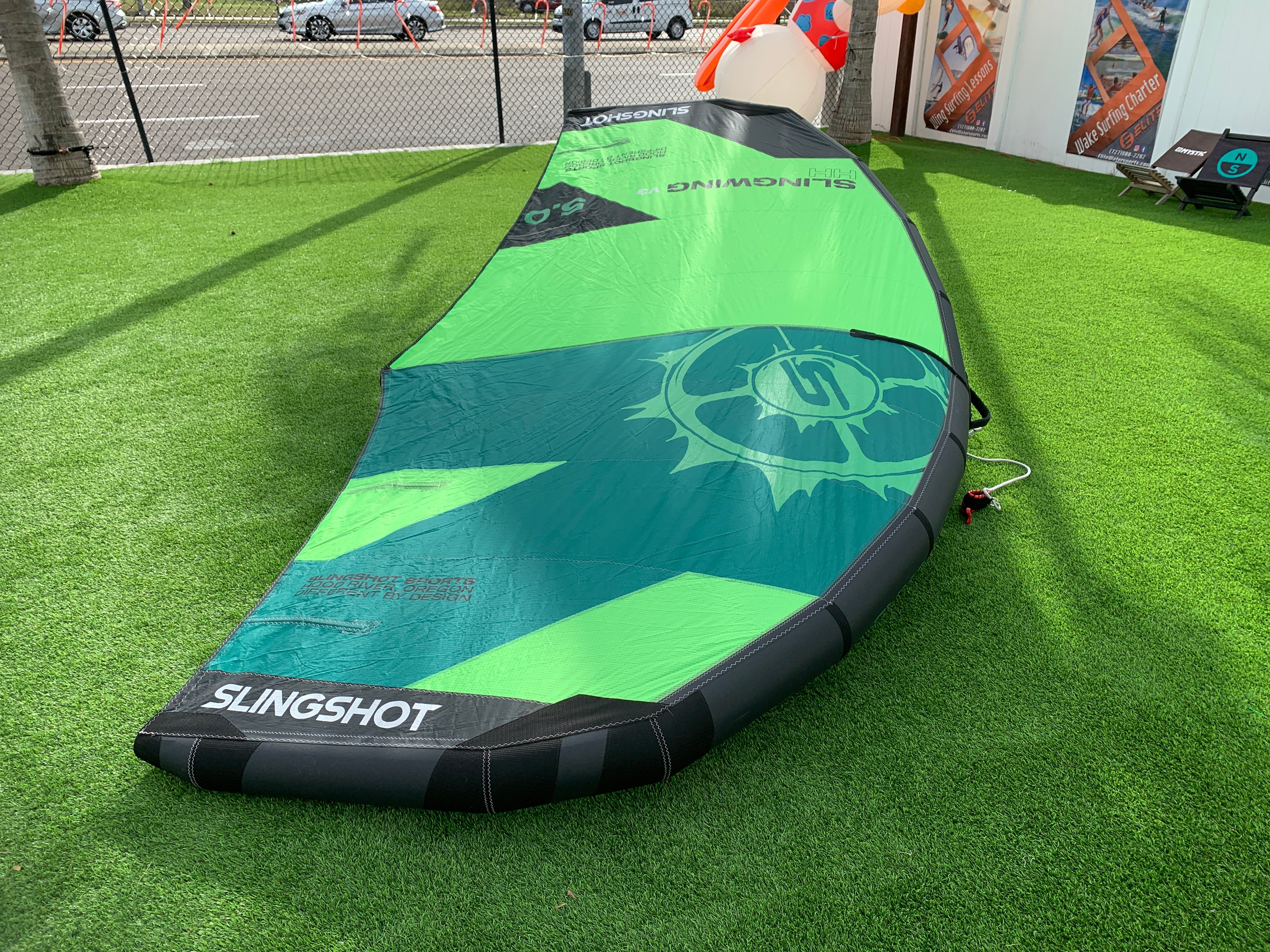 Slingshot V3 SlingWing 5m Used