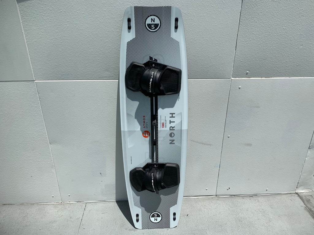 2024 North Atmos Pro Carbon 138 demo W/Straps