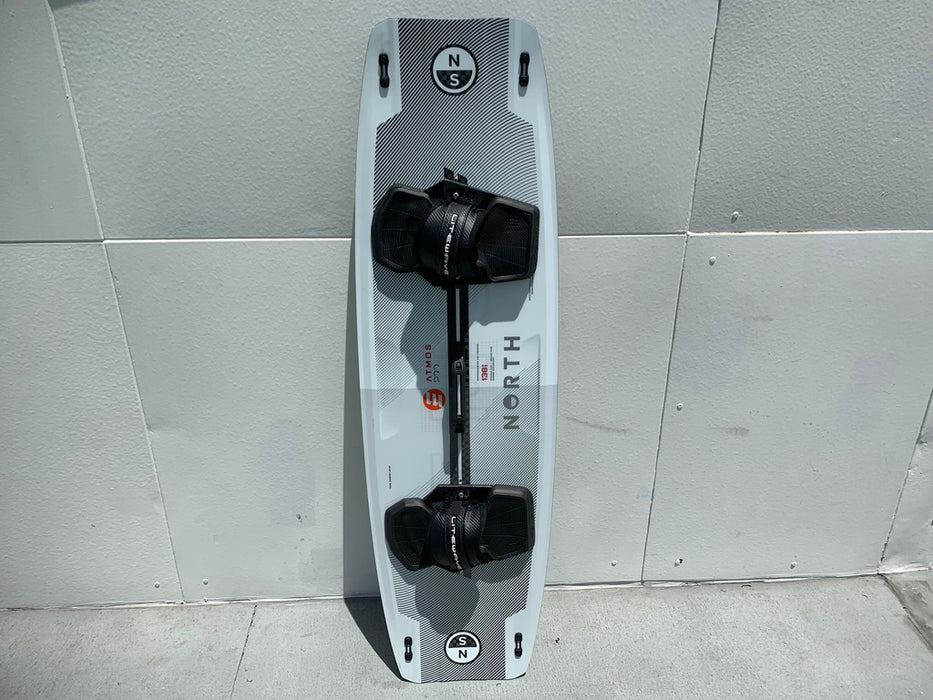 2024 North Atmos Pro Carbon 138 demo W/Straps