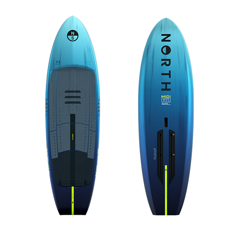 2027 North Midi Pro Foil Board