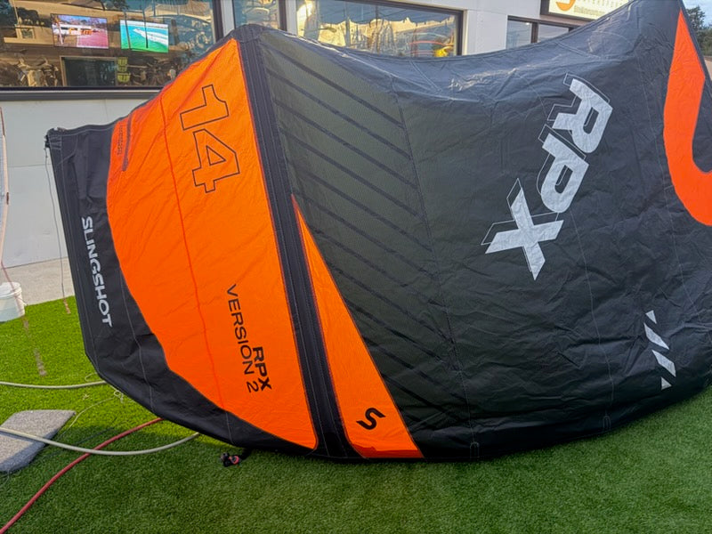 Slingshot RPX V2 14m Used/new
