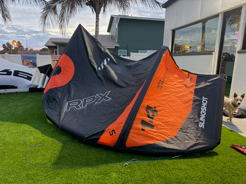 Slingshot RPX V2 14m Used/new