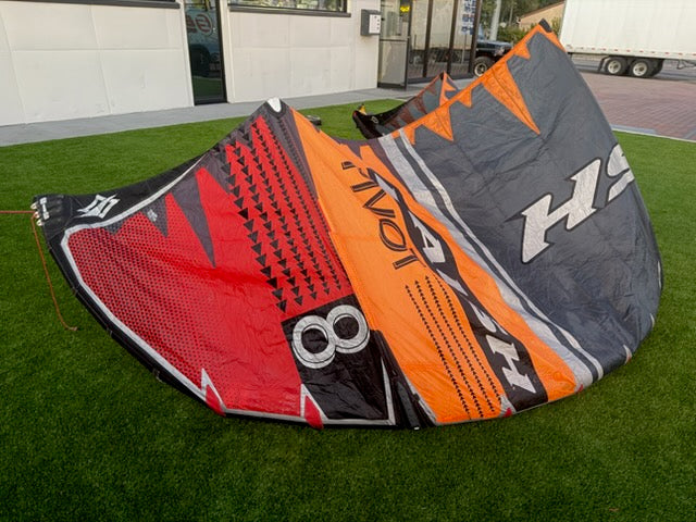 2020 Naish Pivot 8m Used