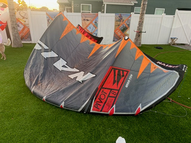 2020 Naish Pivot 8m Used