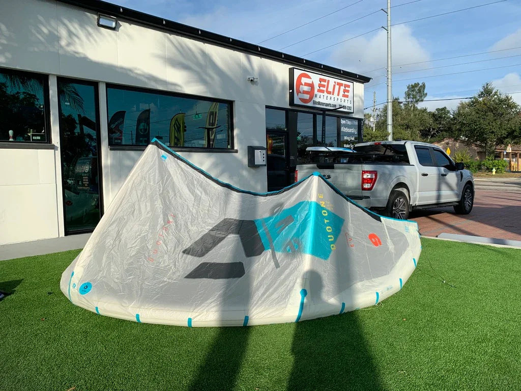 2021 Duotone Evo 9m White Used