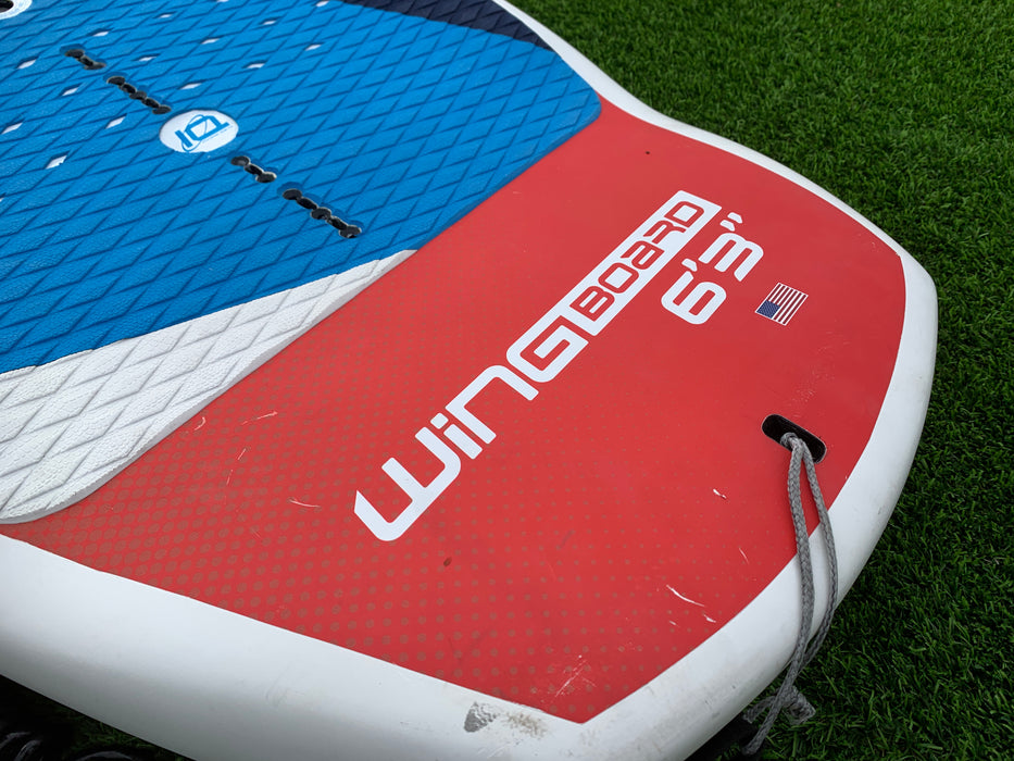 Starboard Wing Board 115L w/ Foil Used