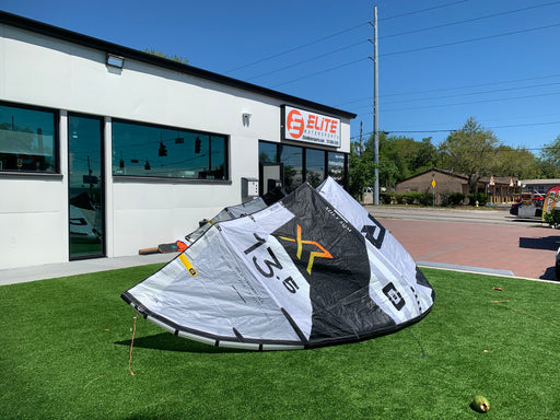 Core XR7 13.5m White Used Kite Good Condition with Bag