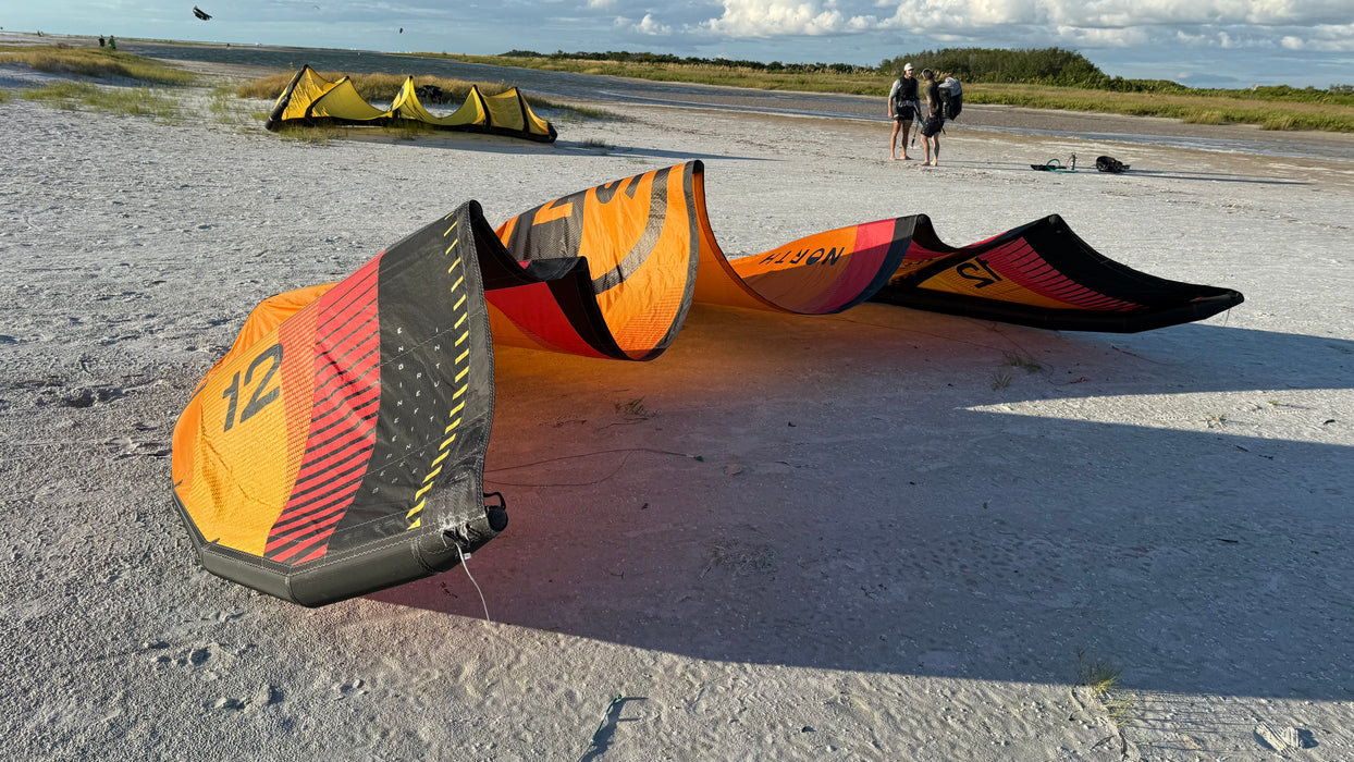 2026 North Orbit Kite 12m Orange Demo